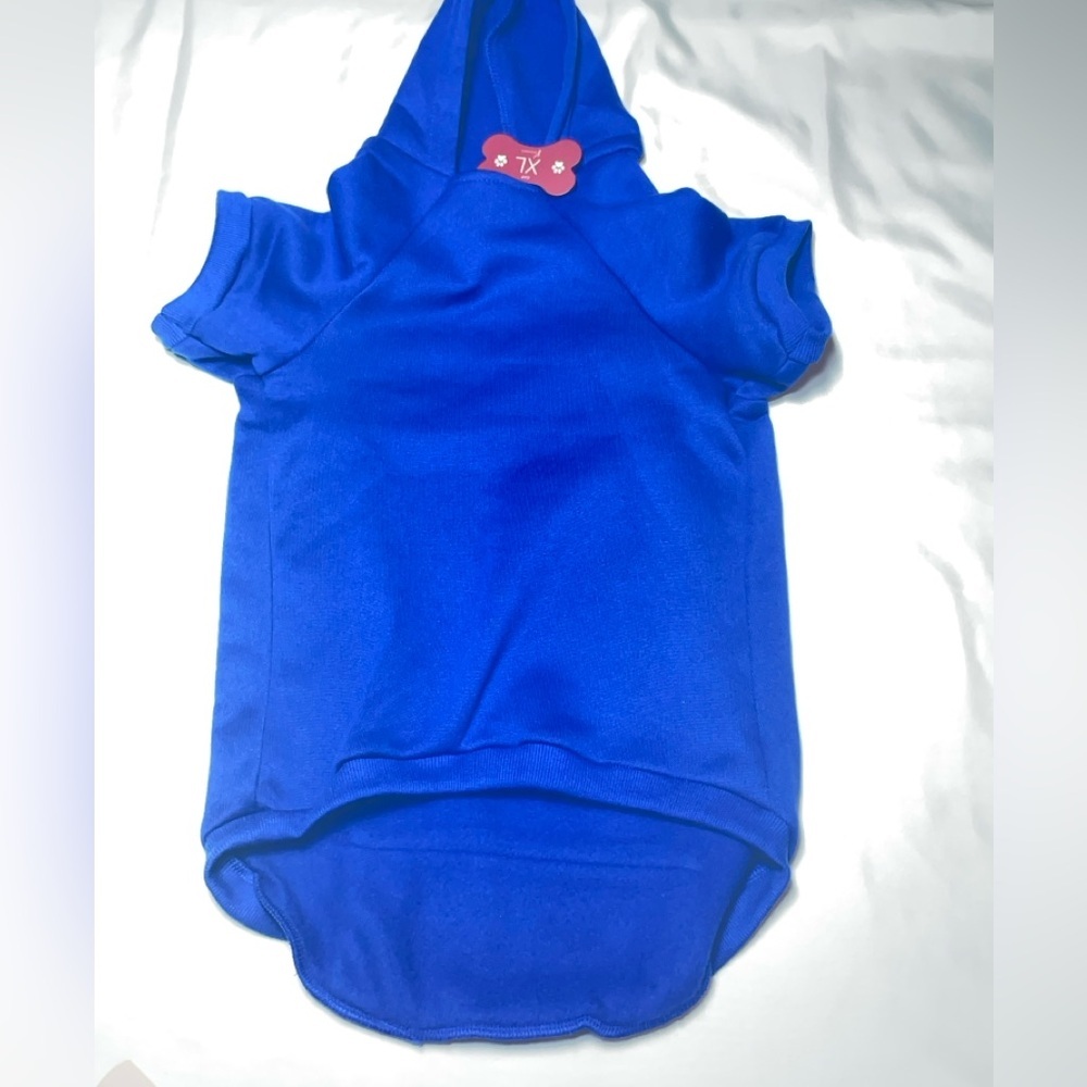 Blue Dog Hoodie